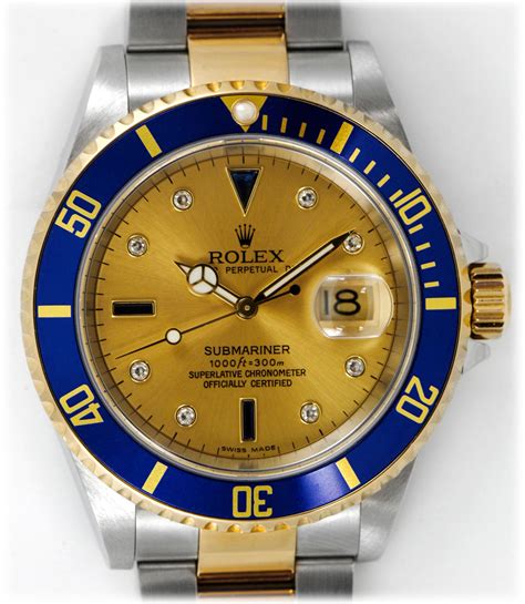 Rolex Submariner serti dial history